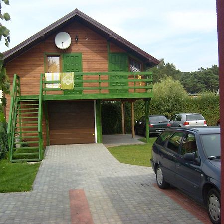 Hotel Helios Dębki Exterior foto