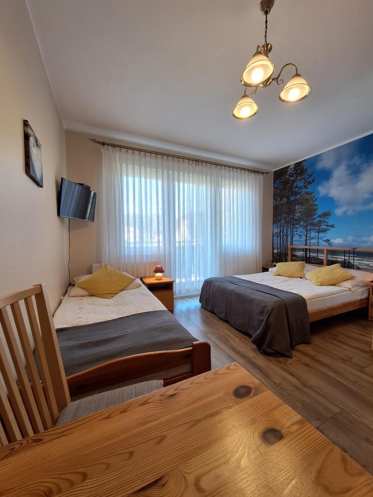 Hotel Helios Dębki Exterior foto