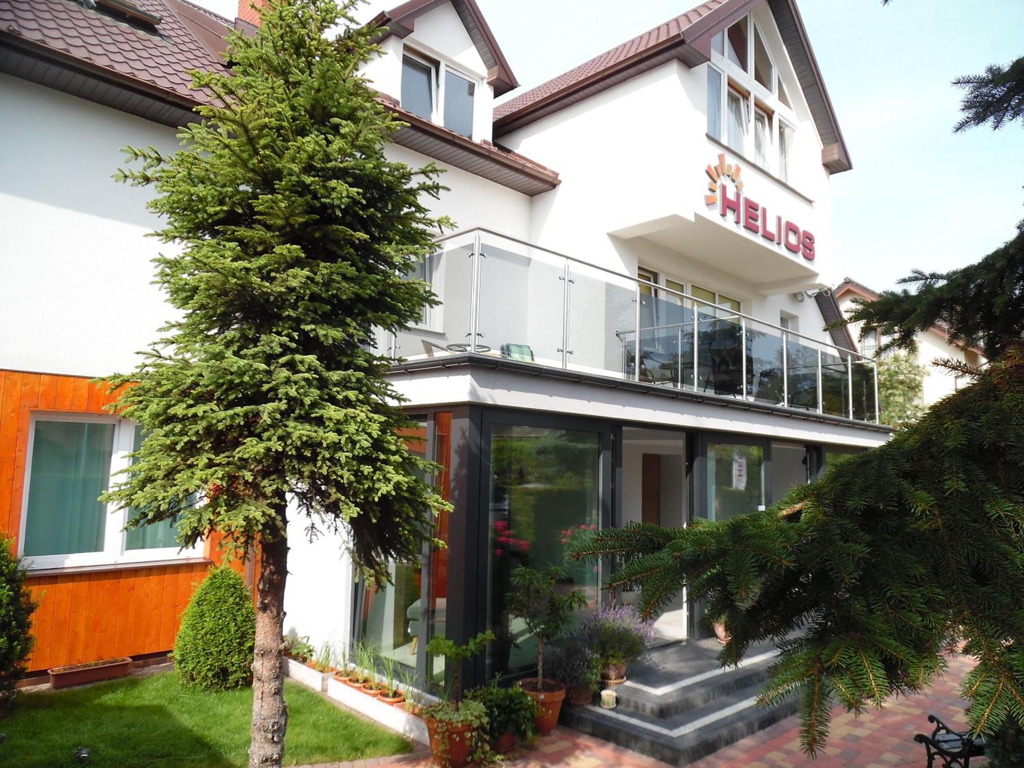 Hotel Helios Dębki Exterior foto